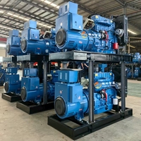 Groupe électrogène diesel triphasé 40 kW sur remorque, prix compétitif, 40 kVA, série Ricardo ZH4100ZD pour base de plantation