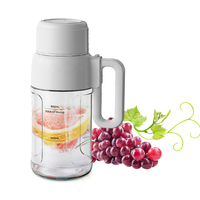 Les mieux notés sans fil grand Volume bouteille Portable rechargeable mélangeur Mixeur Shaker bouteille Gym Portable électrique