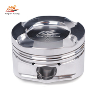 Piston en aluminium forgé Kingtec Racing 4032 K4M pour Renault Scénic Fluence Clio GT Laguna Mégane 1.6L - Kits de mise à niveau du moteur