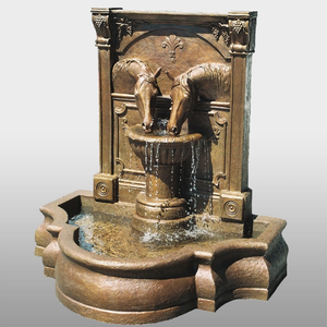 Gran jardín al aire libre bronce caballo fuente <span class=keywords><strong>de</strong></span> agua potable escultura <span class=keywords><strong>para</strong></span> la <span class=keywords><strong>venta</strong></span> - Product Image 1