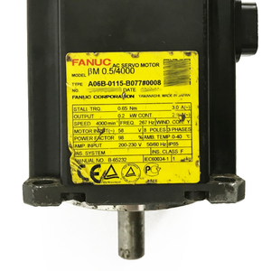 FANUC AC Servo Motor A06B-0115-B077#0008 for Cnc Machines - Product Image 2