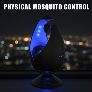 Trappola per Zanzare 365-395NM con Ventola di Aspirazione, Luce Anti-Insetti per Interni, Dispositivo USB per Eliminare Zanzare e Insetti, Decorazione Artistica per la Casa - Product Image 3
