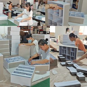 Biểu Tượng Tùy Chỉnh In Ấn Bán Buôn Rỗng Vẻ Đẹp Bao Bì Quà Tặng 25 Ngày Trang Điểm Advent Lịch Hộp Bao Bì Mỹ Phẩm - Product Image 4