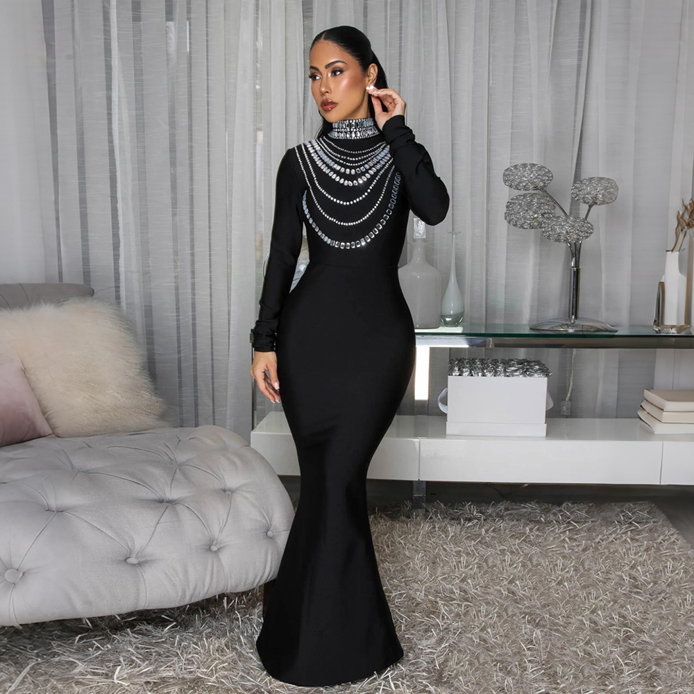 Elegant Styles for Business Buyers: Premium long dinner gown styles ladies  Collection