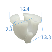 Support de fixation universel pour lentille de phare de voiture, clip d'ajustement de hauteur de phare, entretoise de pilier, accessoires de modification pour feux de croisement et de route