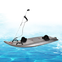Logo personnalisé d'usine OEM 12KW EPP Jetsurf Planche de surf électrique Jet Surf Board motorisé Jetboard océanique pour les sports nautiques