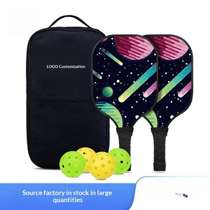 Raqueta de Pickleball de Fibra de Carbono T700, Diseño Hueco Texturizado, Gran Venta en el Extranjero, Uso Deportivo al Aire Libre, Certificada por la USAPA - Product Image 2