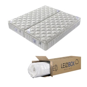 Nhập khẩu hiện đại Lai Nữ Hoàng/Vua kích thước khách sạn Nệm túi mùa xuân cán hộp chân không nén đồ nội thất nhà phòng ngủ - Product Image 2