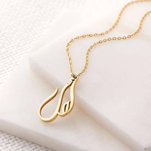 Bijoux ethniques pour femmes, collier avec pendentif en plaqué or avec carte de <span class=keywords><strong>Iran</strong></span>, colliers avec cartes de pays personnalisés, <span class=keywords><strong>continent</strong></span>, 2023 - Product Image 4