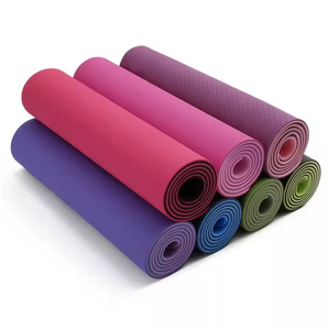 Vente en gros <span class=keywords><strong>de</strong></span> <span class=keywords><strong>tapis</strong></span> <span class=keywords><strong>de</strong></span> yoga avec logo personnalisable <span class=keywords><strong>tapis</strong></span> d'exercice aérobie <span class=keywords><strong>tapis</strong></span> <span class=keywords><strong>de</strong></span> yoga antidérapant pour Pilate - Product Image 2