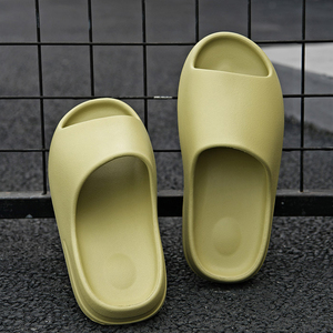 Wholesale Indoor Home Soft Skin-friendly EVA Anti-Slippery Cushioning <b>Slippers</b> New Style Cool Comfortable Breathable Slides - Product Image 2