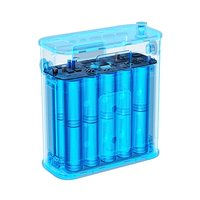 USAMS 2023 Banque d'alimentation haute puissance 80000 mAh Kit de chargeur portable A+C 5 ports de sortie Station d'alimentation numérique pour l'extérieur
