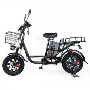 Vélo cargo électrique TANK 900 de sortie d'usine, pneus tout-terrain 16 pouces 3.0, batterie rechargeable amovible 60V, scooter électrique - Product Image 2