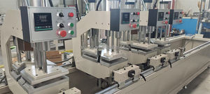 Máquina de Solda de Quatro Cabeças para Fabricação de Janelas e Portas em UPVC e Perfis CNC em Promoção - Product Image 6