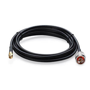 कोएक्सियल rg58 lmr195 lmr400 पिटेल केबल 50 n प्रकार पुरुष RP-SMA पुरुष - Product Image 1