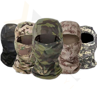 Personnalisé 1 Trou Cagoule Article Fermeture Éclair Skimask Date Hiver Coupe-Vent Ful Visage Flleece Moto Msak Ski pour Hommes Chapeau Earflat