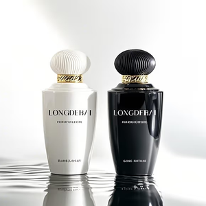 Unique Perfume <b>Bottle</b> Manufacturer Luxury Empty 100ml Perfume <b>Bottle</b> With Packaging <b>Box</b> - Product Image 1