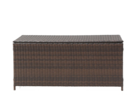 Wasserdichtes Außen kissen Rattan Cube Aufbewahrung sbox Garten kissen box