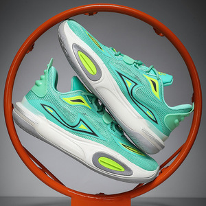 Zapatillas de Baloncesto Ligeras, Antideslizantes, Transpirables, Antiolor, Absorbentes de Sudor, de Corte Bajo, <span class=keywords><strong>para</strong></span> Deportes al Aire Libre, Otoño-Verano - Product Image 3