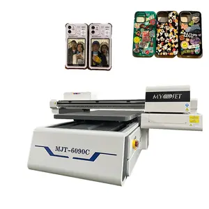 Memberdayakan Artistry presisi: Myjet 6090C-UV Advanced i3200-U1 UV Flatbed dan khusus Inkjet Printer