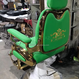 Logosalon <span class=keywords><strong>เก้าอี้</strong></span>ช่างตัดผมตัดผม, <span class=keywords><strong>เก้าอี้</strong></span>ตัดผมไฮดรอลิกขนาดใหญ่ปรับเอนได้ปรับแต่งได้ - Product Image 1