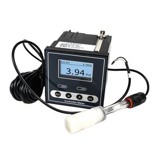 Sensor de pH Industrial en Línea, Electrodo de ORP, Sonda de Medidor de pH de Alta Temperatura, Rango de pH 0-14, Plástico, Agrícola - Product Image 1