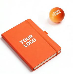 Wholesale Promotional Note <b>Book</b> for Office Business Gift A6 Journal Notebook with Custom Logo Printing - Product Image 1