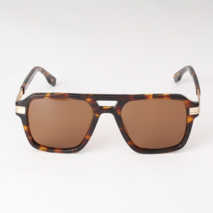 New Arrival SA0509 Fashion Unisex Acetate <b>Square</b> <b>Sunglasses</b> Full Rim <b>Frame</b> UV400 Protection Outdoor Adult OEM Customized Packing - Product Image 3
