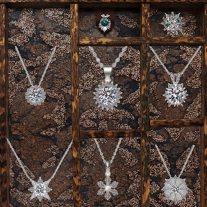 สร้อยคอจี้รูปหัวใจเพชรโมอิสซาไนต์ทรงบริลเลียนต์ 0.5 กะรัต ดีไซน์ใหม่ ขายส่ง เครื่องประดับคุณภาพสูง เงินแท้ S925 - Product Image 3