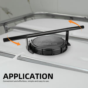 Adaptateur IBC Camlock S60x6F vers 2" BSP | Joint Pivotant Plastique Grade Alimentaire pour Liquides - Product Image 4