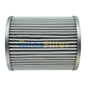 High Quality Customized Vacuum Pump Inlet Filter Stainless Steel Air Filter Cartridge Medical Grade