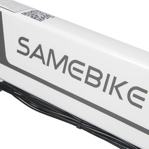Vélo Électrique Pliant en Promotion Usine, 7 Vitesses, 48V 350W 10.4AH, Moteur Brushless Puissant, Pneus Fat Pliants 20"*1.95, Modèle 20LVXD30 7 Vitesses - Product Image 5