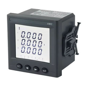 Analyseur de qualité énergétique AMC96L-E4/KC - Compteur d'électricité triphasé multifonctionnel - Compteur d'électricité - Product Image 3