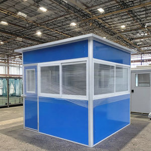 Cabina Portátil TOPPRE, Caseta <span class=keywords><strong>de</strong></span> Estudio, Quiosco <span class=keywords><strong>de</strong></span> Café, Cabina Móvil, Tienda <span class=keywords><strong>de</strong></span> Boletos, Caseta <span class=keywords><strong>de</strong></span> Seguridad, Contenedor <span class=keywords><strong>de</strong></span> <span class=keywords><strong>Venta</strong></span> - Product Image 2