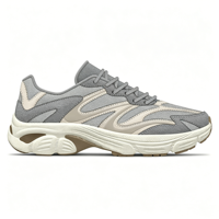 Zapatillas de Plataforma con Suela Gruesa y Tejido Afelpado para Mujer, Estilo Dad Sneakers, Antideslizantes, para Caminar, a la Moda