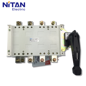 HGLZ1-315A 315A/4P สี่ขั้วสามเฟส20kA การทำลายความจุสวิตช์ไฟคู่แบบแมนนวลโหลดคู่ถอดสวิตช์4J - Product Image 1