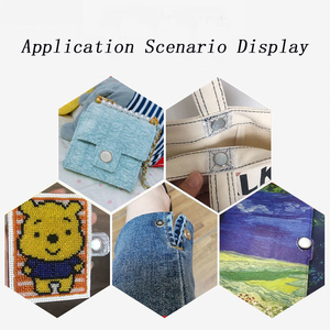 批发便宜的可水洗隐形磁性纽扣，带PVC，用于衣服和钱包 - Product Image 6