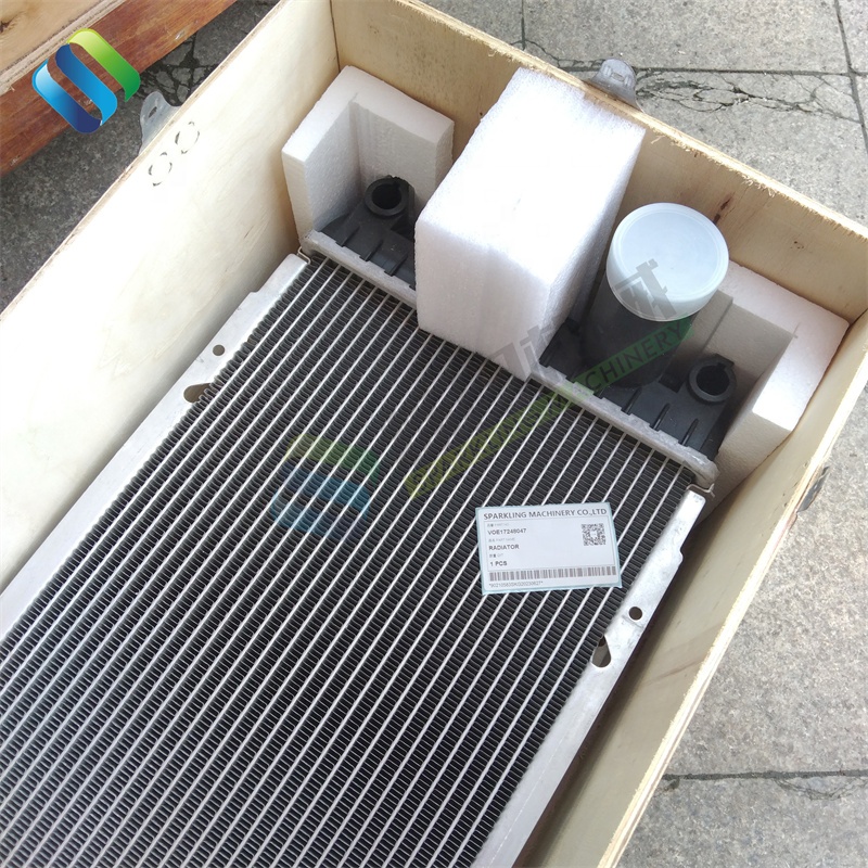 SKGM Voe17248047 EC200B EC220D Excavator Spare Part - Radiator
