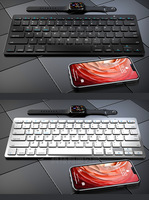 Clavier sans fil ergonomique ultra-fin 2026 pour tablette externe, iPad, ordinateur portable et utilisation sur ordinateur de bureau 10