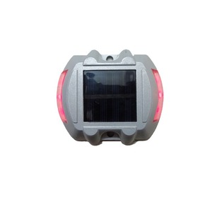 Hankun Solar Aluminium Road Stud HK-JD110 LED Flashing Ground Mount Traffic Warning Product - Product Image 5