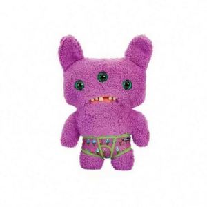 Para la Colección Serie Fuggler Hairy Fuggs, Llavero de Peluche Suave de Monstruo Feo y Divertido de 9 Pulgadas en Varios Tejidos - Product Image 4