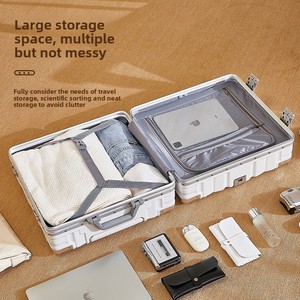 <span class=keywords><strong>Valigia</strong></span> Mini Colorata da 18 Pollici, Bagaglio a Mano con Telaio in Alluminio, <span class=keywords><strong>Valigia</strong></span> di Lusso di Grandi <span class=keywords><strong>Dimensioni</strong></span> per Bambini - Product Image 5