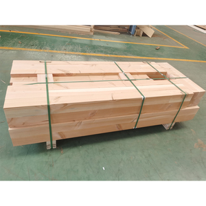 Kayu Konstruksi Douglas-fir Berkualitas Tinggi, Material Dekoratif Kustom, Balok Kayu Glulam Alami untuk Rumah - Product Image 3
