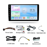 Autoradio Android 8 cœurs OEM/ODM avec navigation GPS SIM, radio AM/FM et vue panoramique 360° pour voitures universelles – Fournisseur d'usine