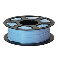 PETG 3D-printverbruiksartikelen 1KG 1,75mm filament Zwart PETG Filament Zeer populair kunststof technisch materiaal