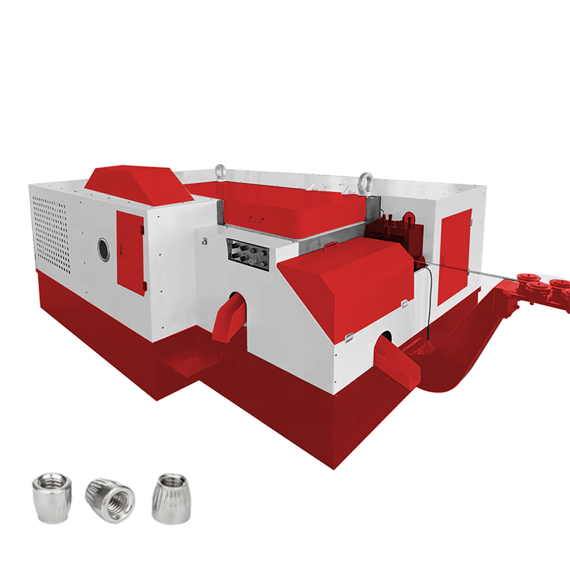 Automatic High Speed Bolt Nut Making Machine For Professional Fastener ...