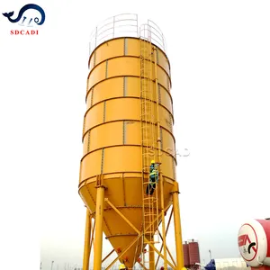 SDCADI Marca profissão transporte horizontal armazenamento usado 30t ce30t cimento silo tamanho