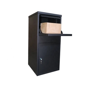 OEM Custom Delivery <strong>Box</strong> Metal Outdoor Smart Lock <strong>Parcel</strong> Drop <strong>Box</strong> Delivery <strong>Parcel</strong> <strong>Box</strong> - Product Image 3