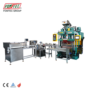 FOMTEC — servomoteur <span class=keywords><strong>550</strong></span> <span class=keywords><strong>kN</strong></span> 55 tonnes, machine à moulage par injection verticale, plastique, vis à tête de tube - Product Image 1