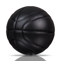 Ballon de basket professionnel 12 panneaux en cuir PU, taille 7, style Pro-League, durable, pour les matchs de ligue secondaire